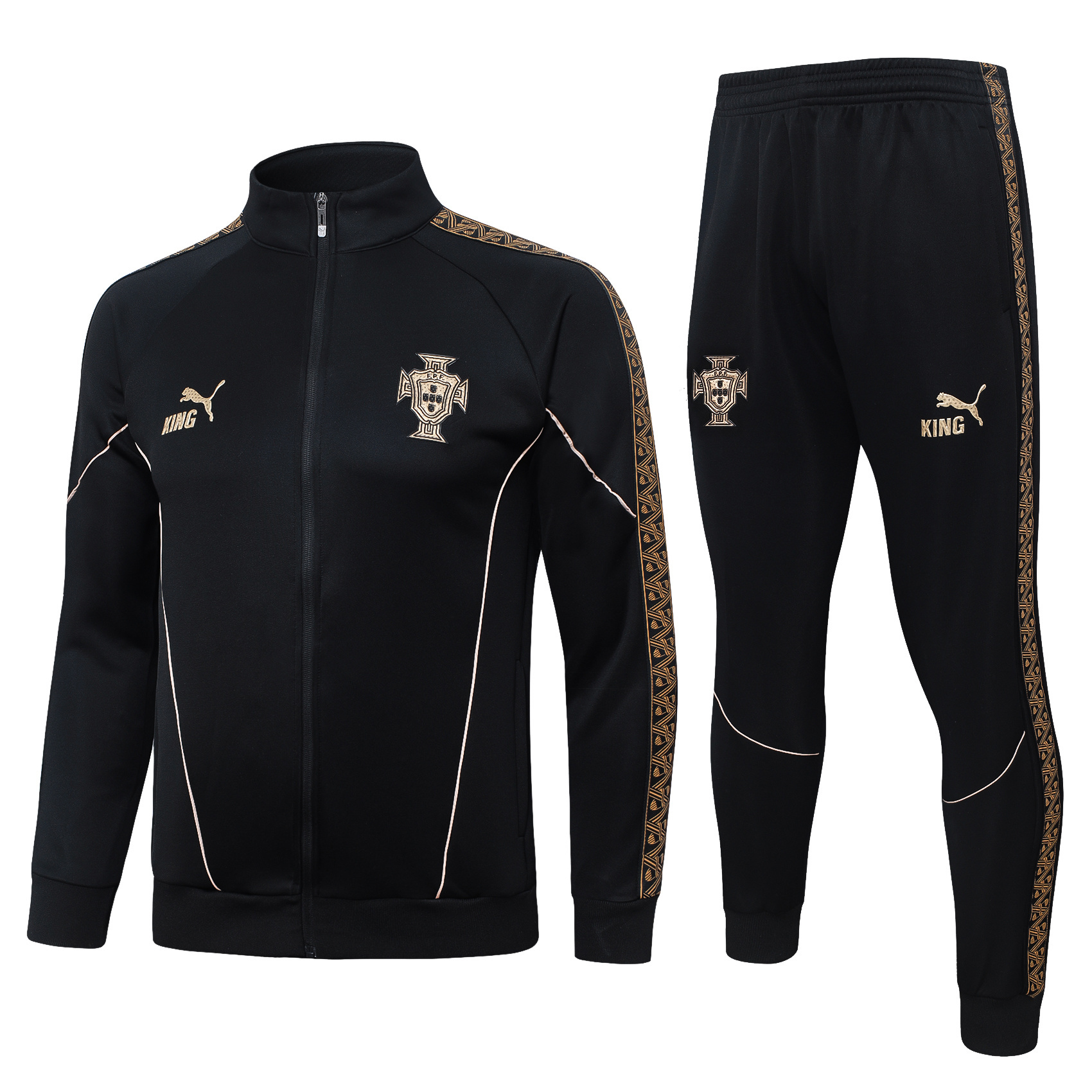 Portugal Training Jacket Suit 26/27 | Soc Jersey - Premium Football Jersey