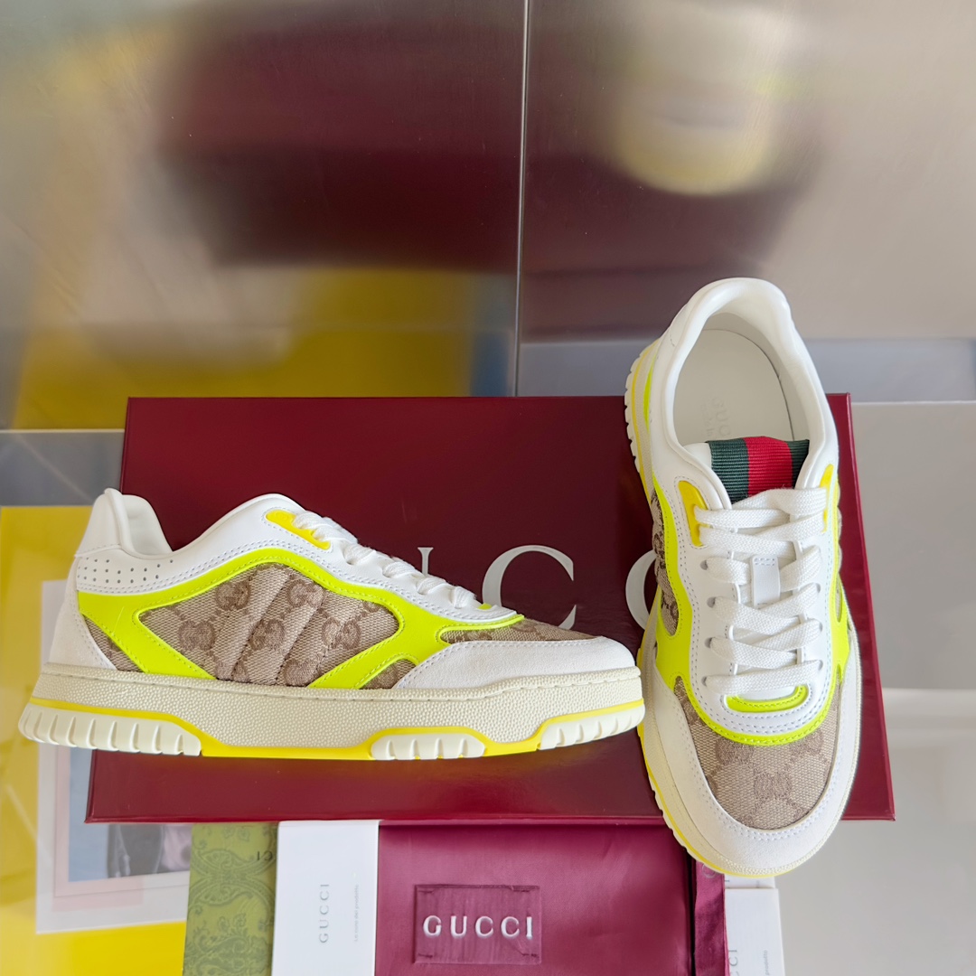 Unisex Gucci Re-web Sneaker