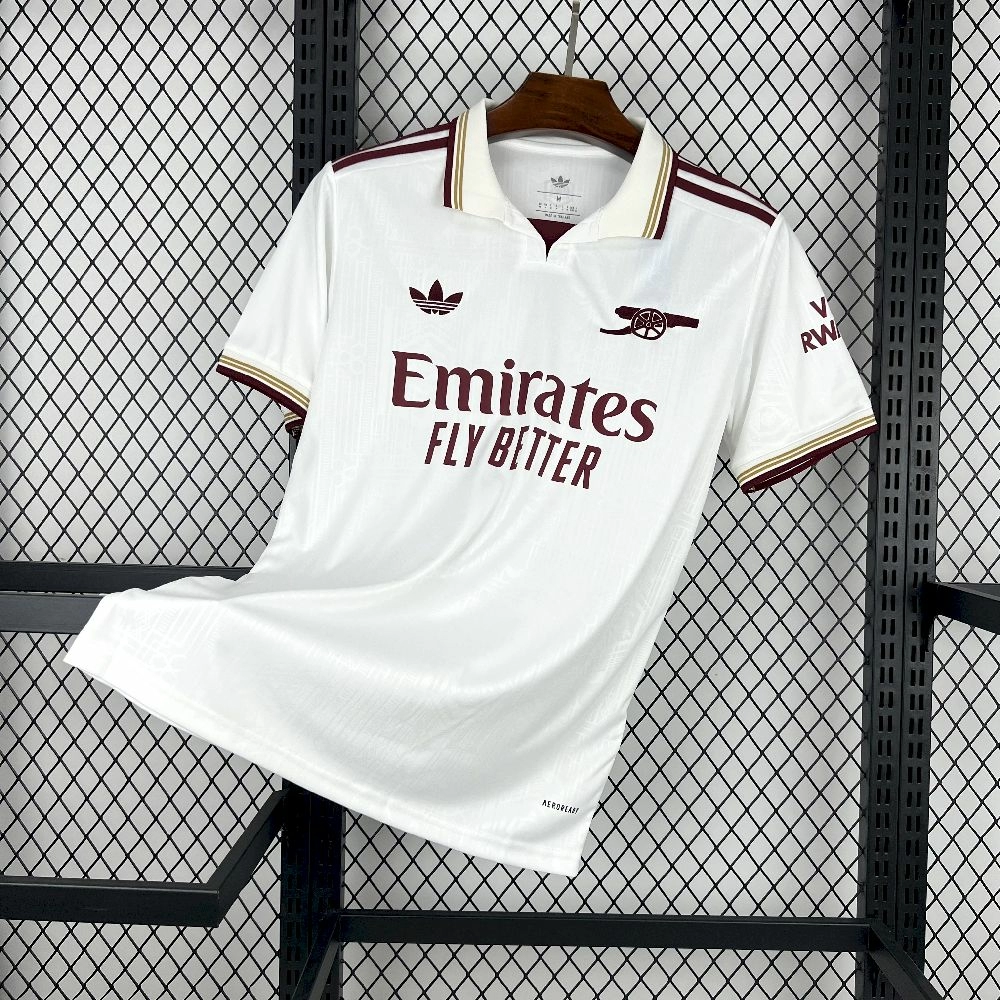 2025/26 Arsenal Third Jersey S-4XL