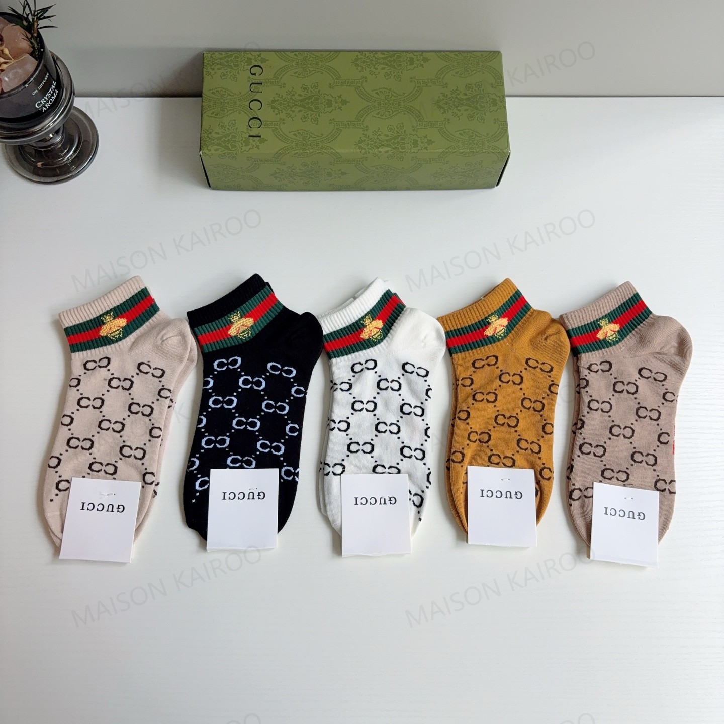 Gucci  Socks 5-Pack - KAIROO