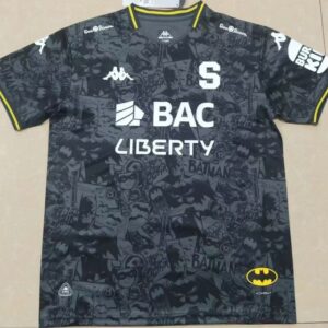 Deportivo Saprissa 2025-26 Batman Third Kit S-2XL