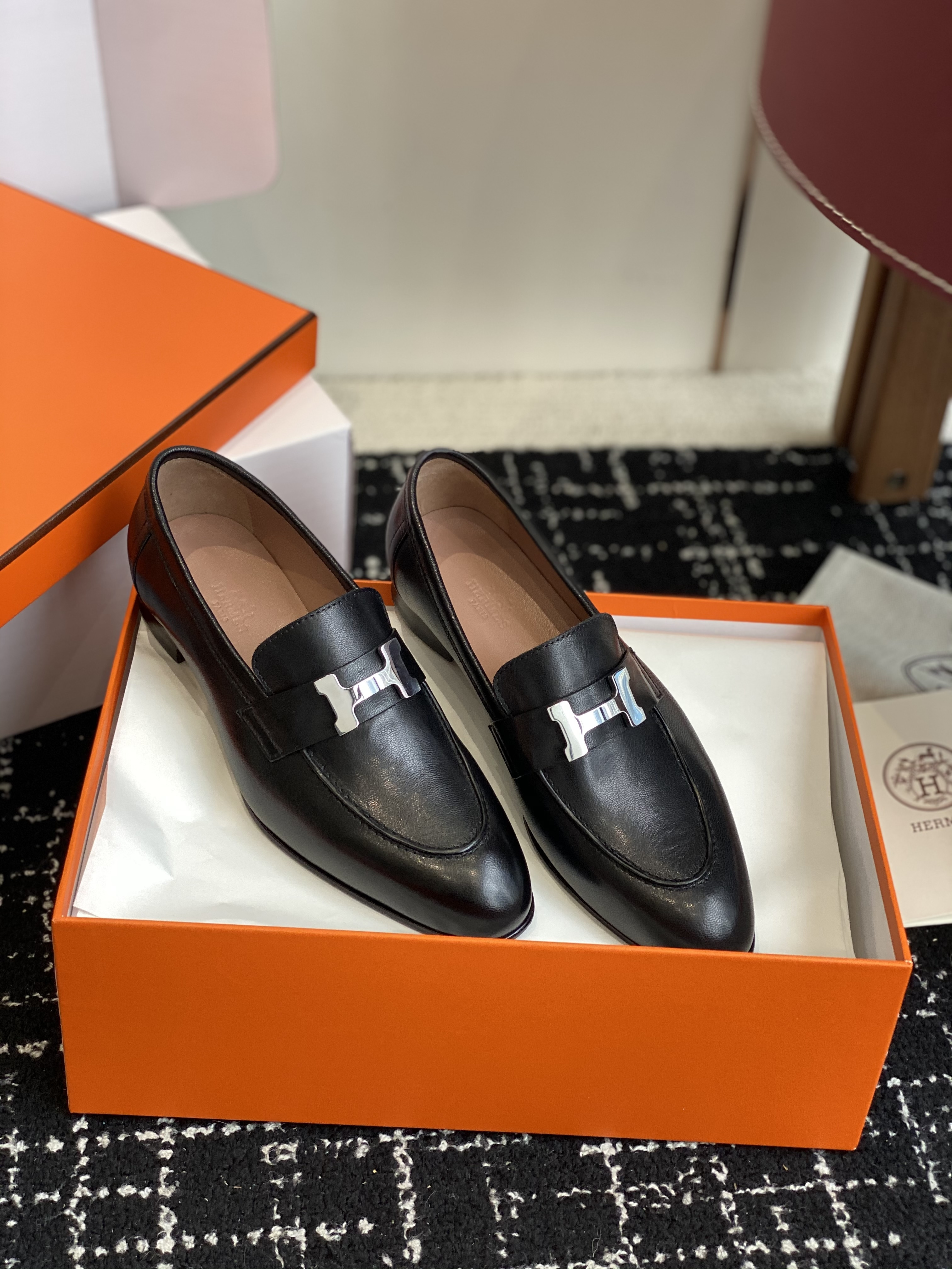 Hermes Women's Paris Mocassin