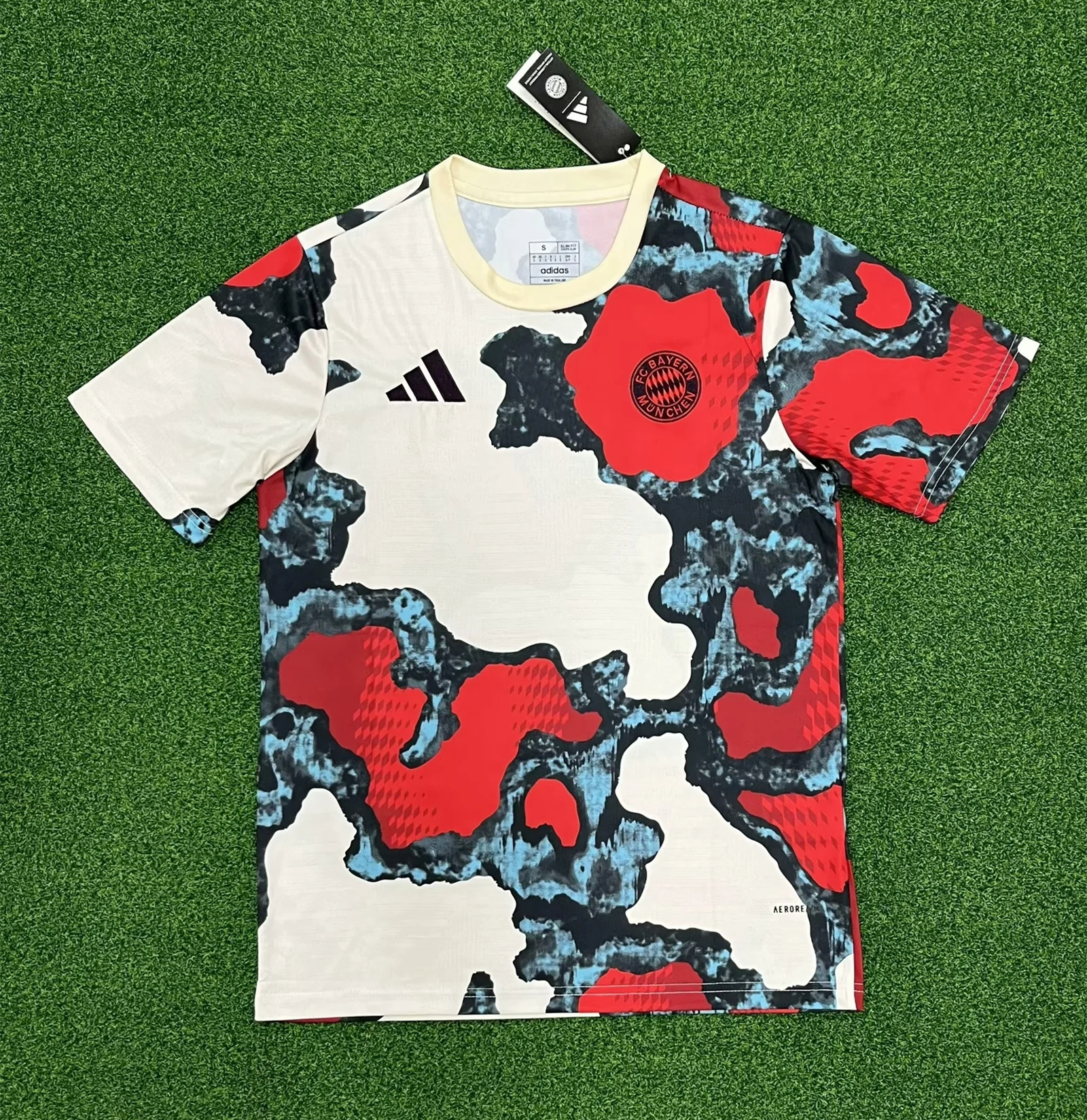 Bayern Munich Man Training Jersey 25/26 | Soc Jersey - Premium Football Jersey