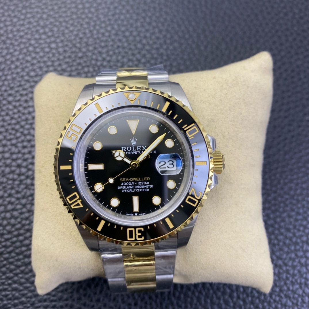 Rolex Men's Sea-Dweller Automatic Watch, 43mm