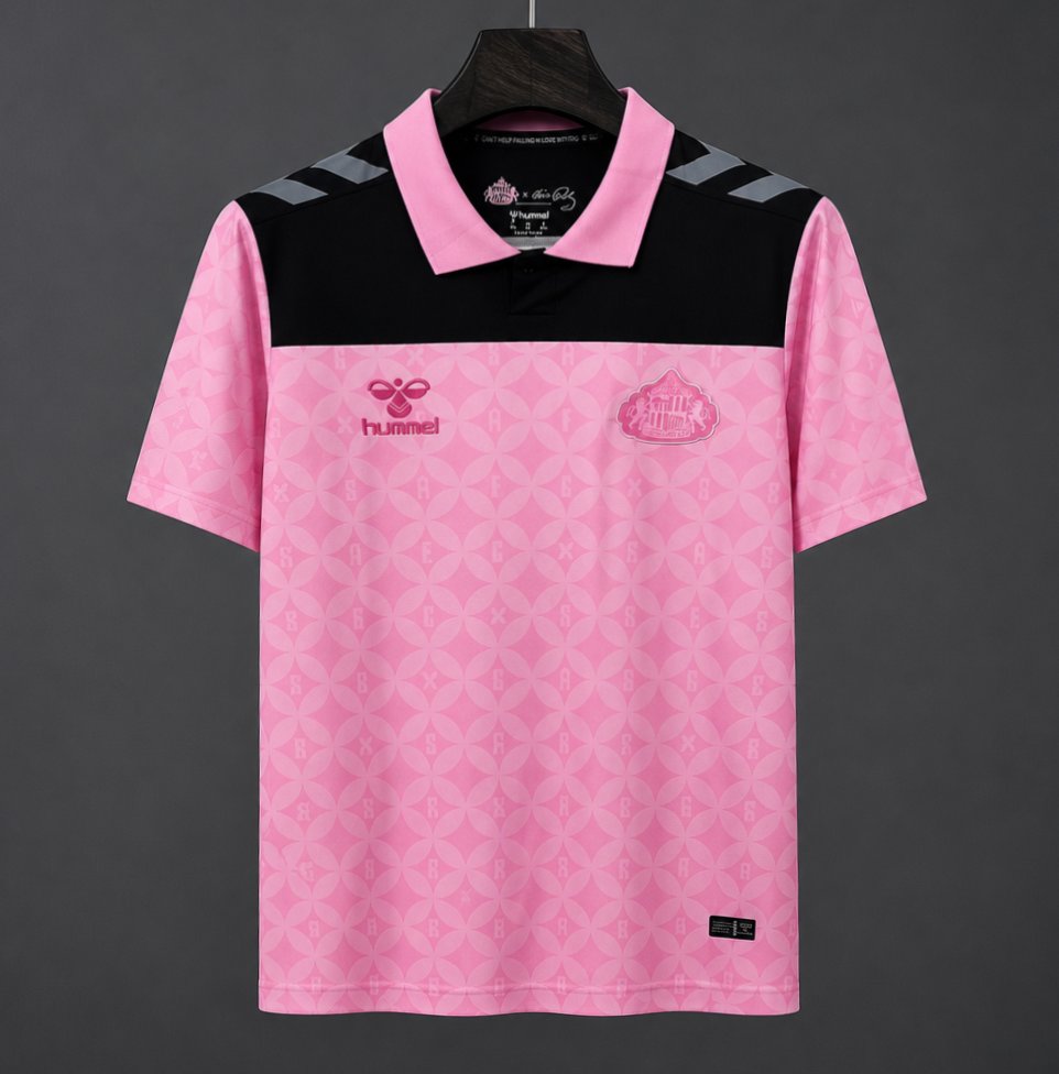 26/27 Sunderland AFC Away Pink Jersey S-4XL - musan