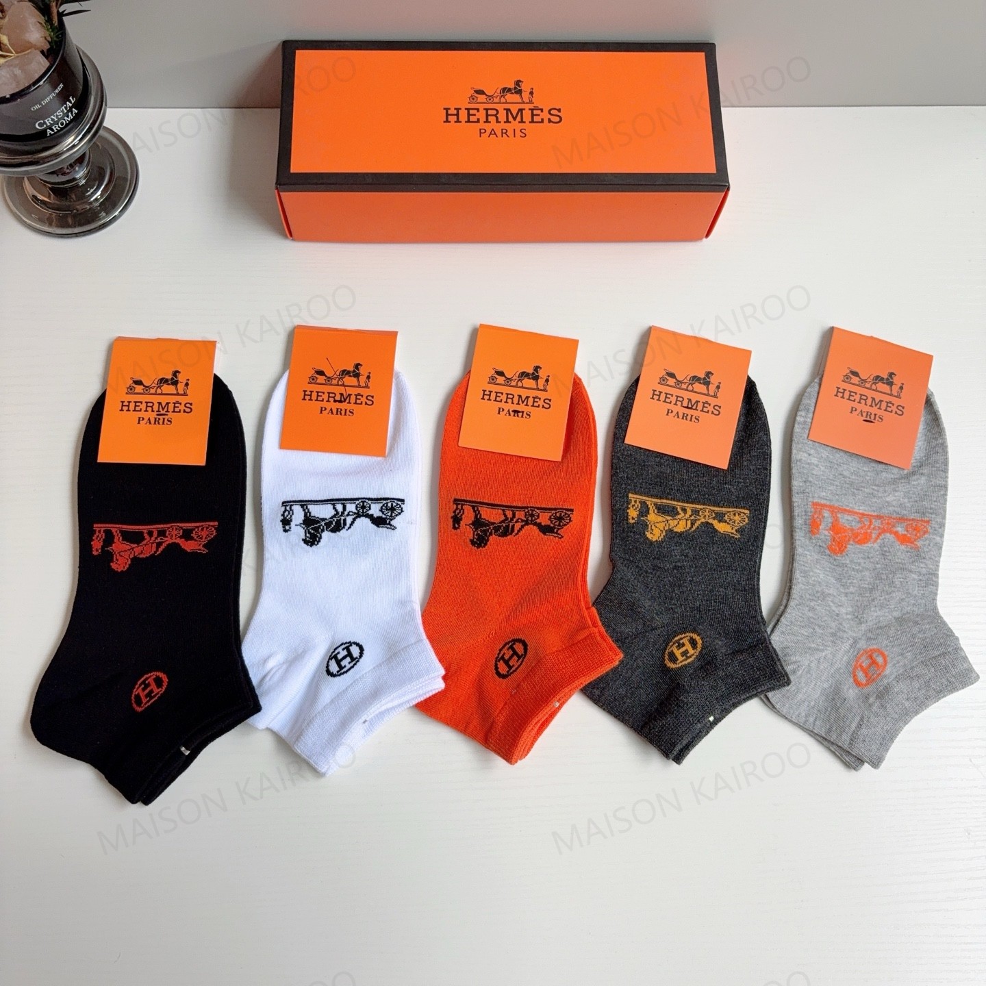 Hermes  Socks 5-Pack - KAIROO