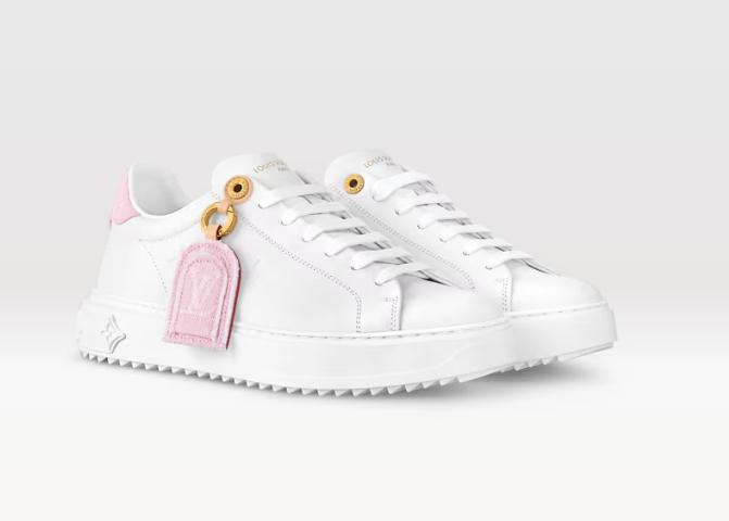 Women's LV Time out Sneaker Sport Shoes