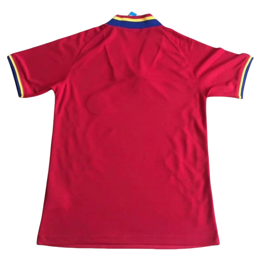 1994 Romanian No. 10 Jeddah football retro jersey