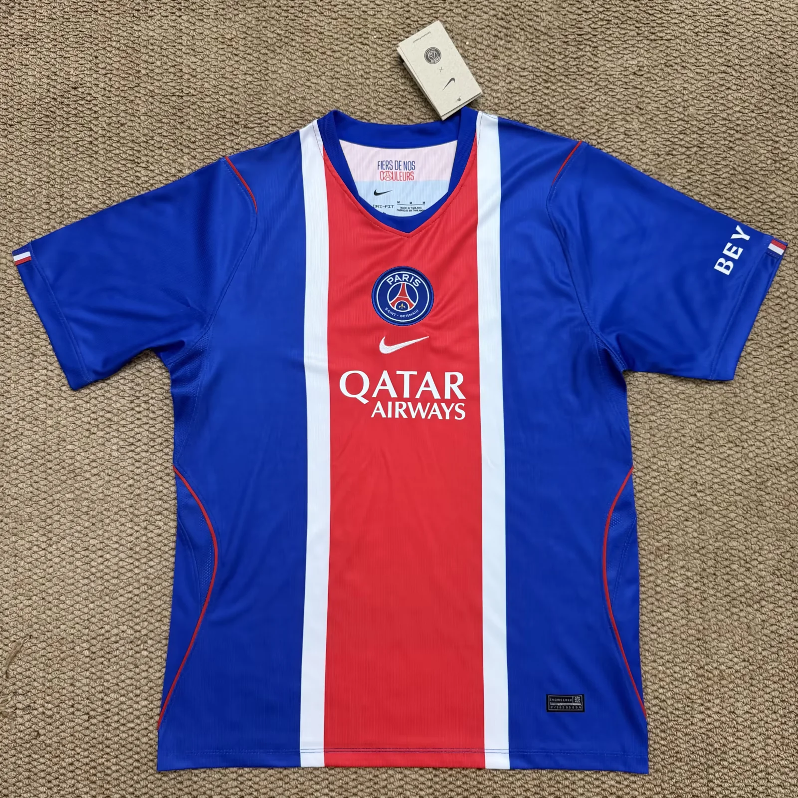 2026-27 Paris Home Blue Fans Football Shirt 1:1 Thai Quality