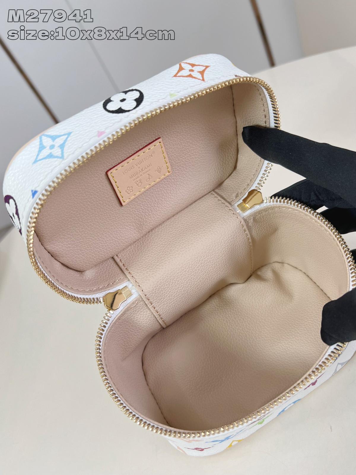 Louis Vuiton LV x TM Nice Nano cosmetic bag