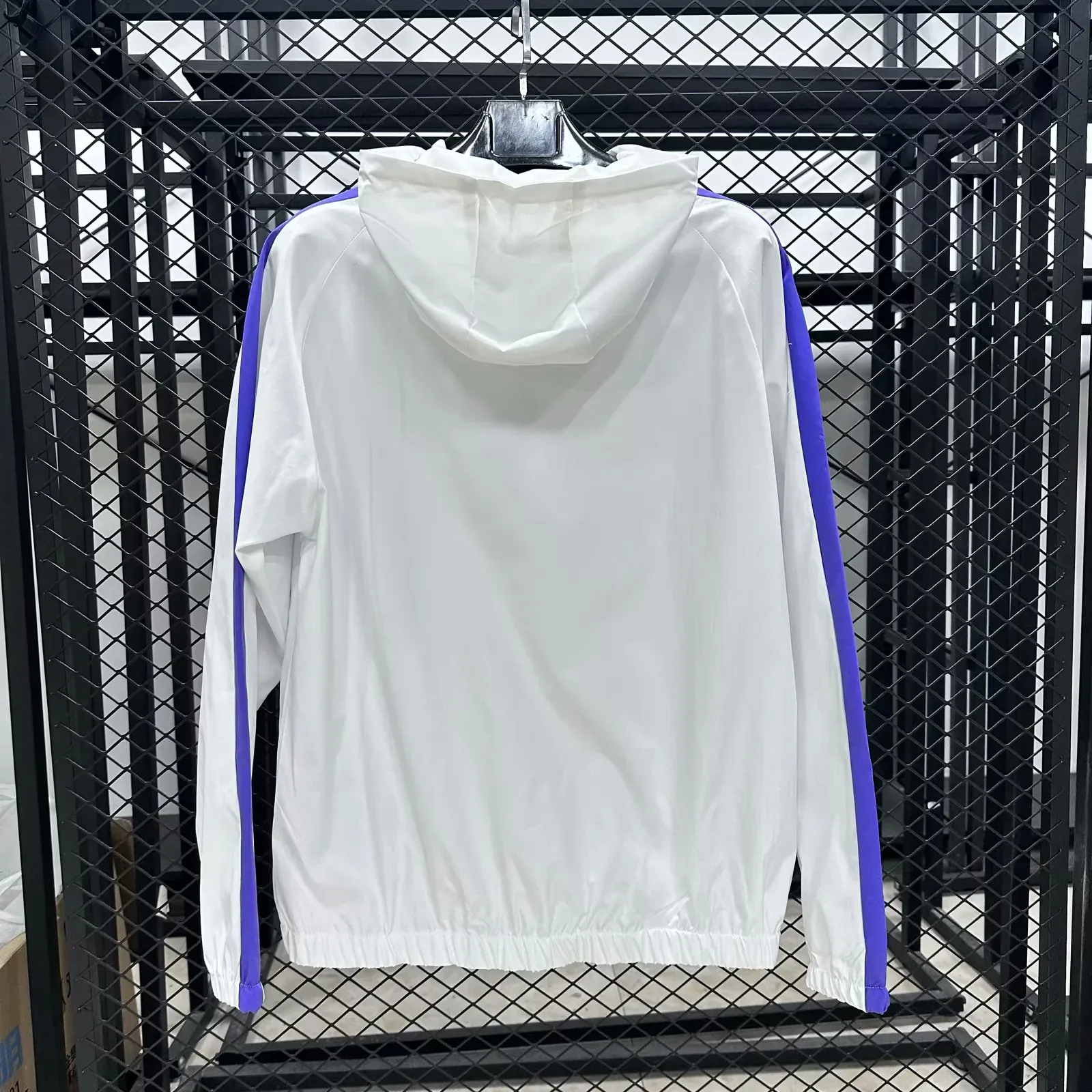 Tottenham Hotspur  Hotspur White  windbreaker