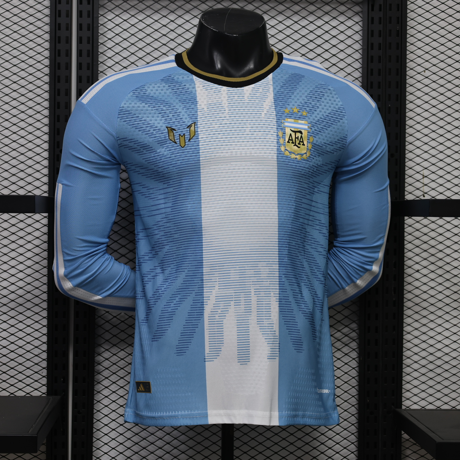 Argentina Messi Long Sleeves Farewell Anniversary Jersey Player Version 26/27