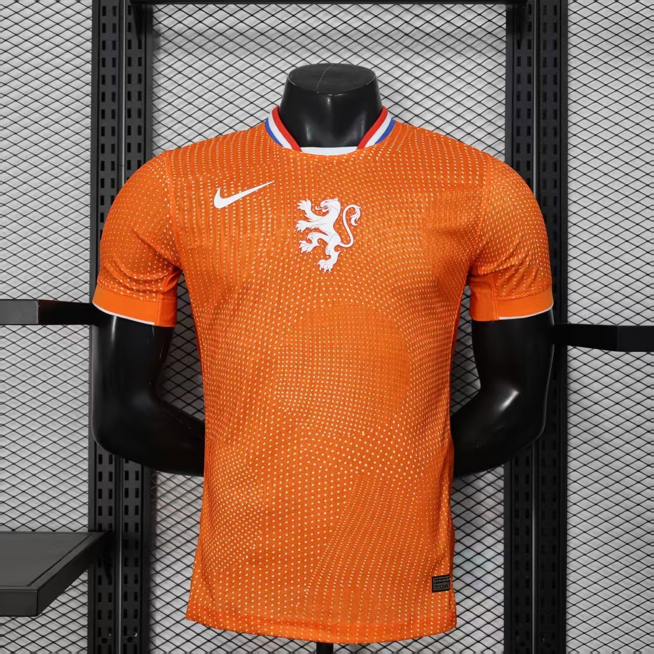 Netherlands Home Jersey Player Version World Cup 2026