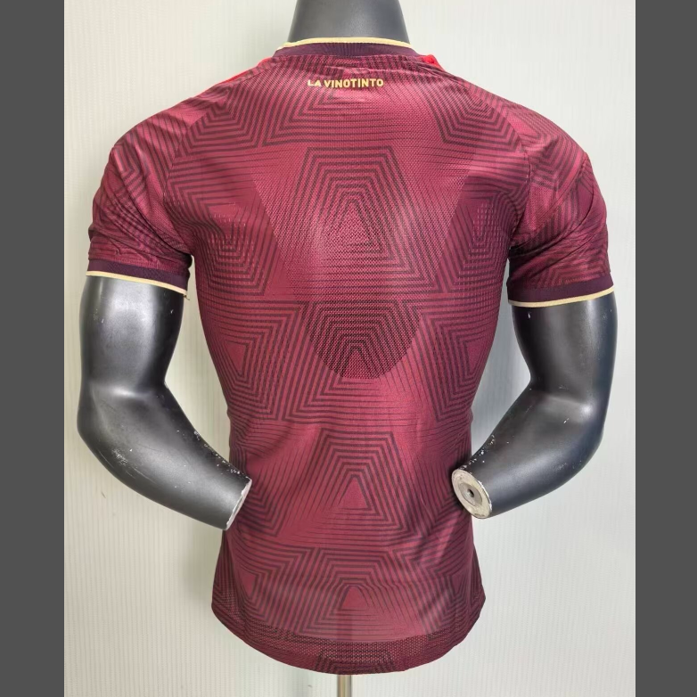 Player 2026 Mens Venezuela World Cup Home Jersey S-4XL