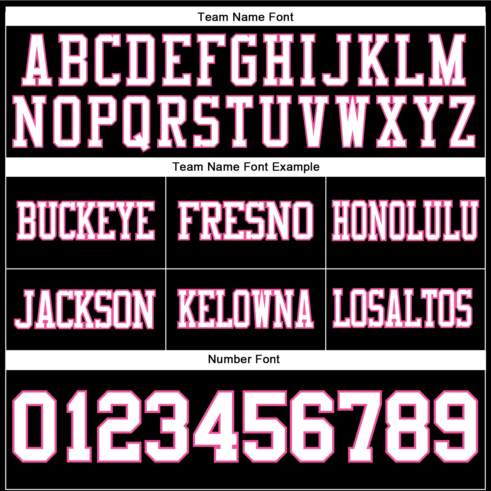 Custom Black White-Pink Authentic Football Jersey