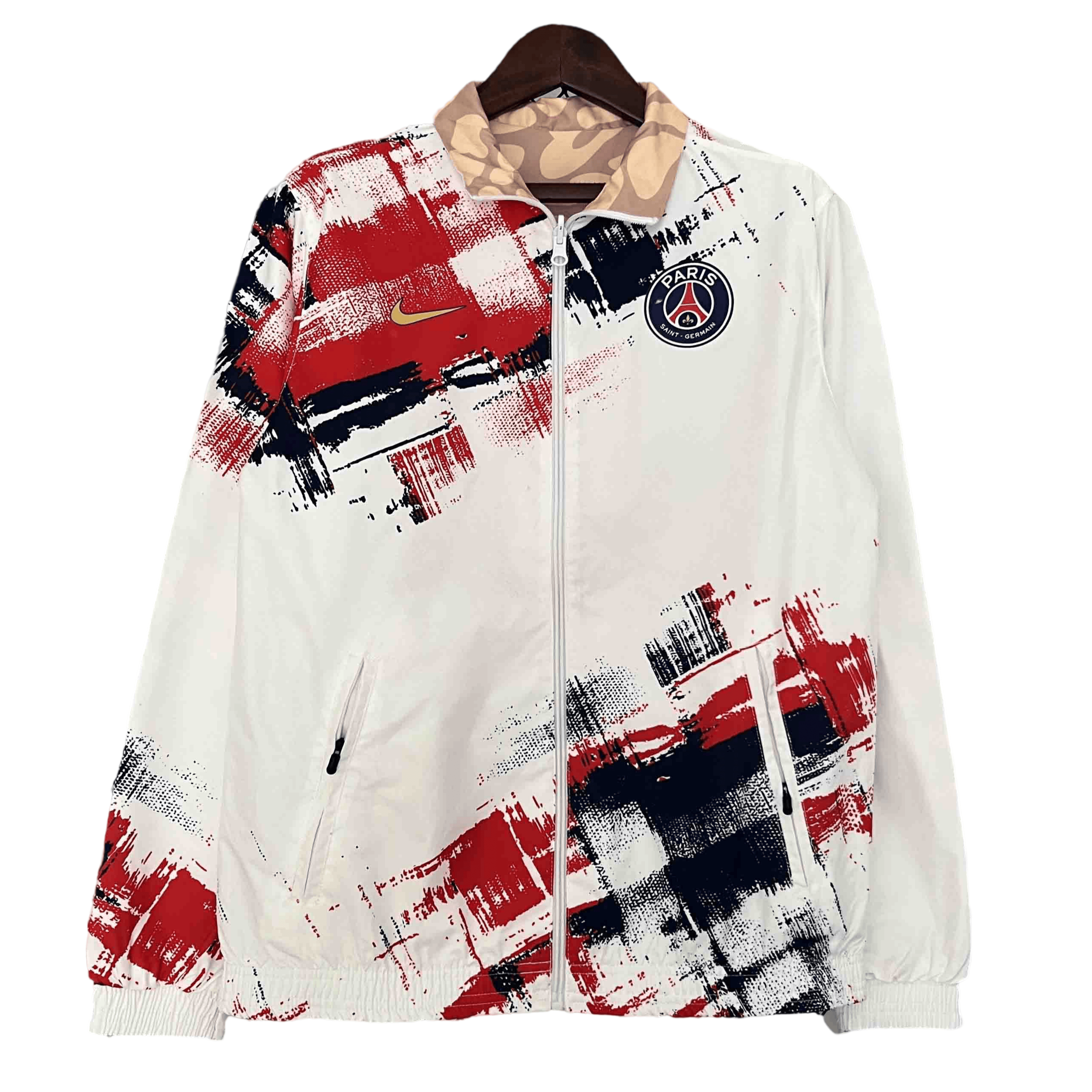 23-24 Windbreaker PSG Double sided style