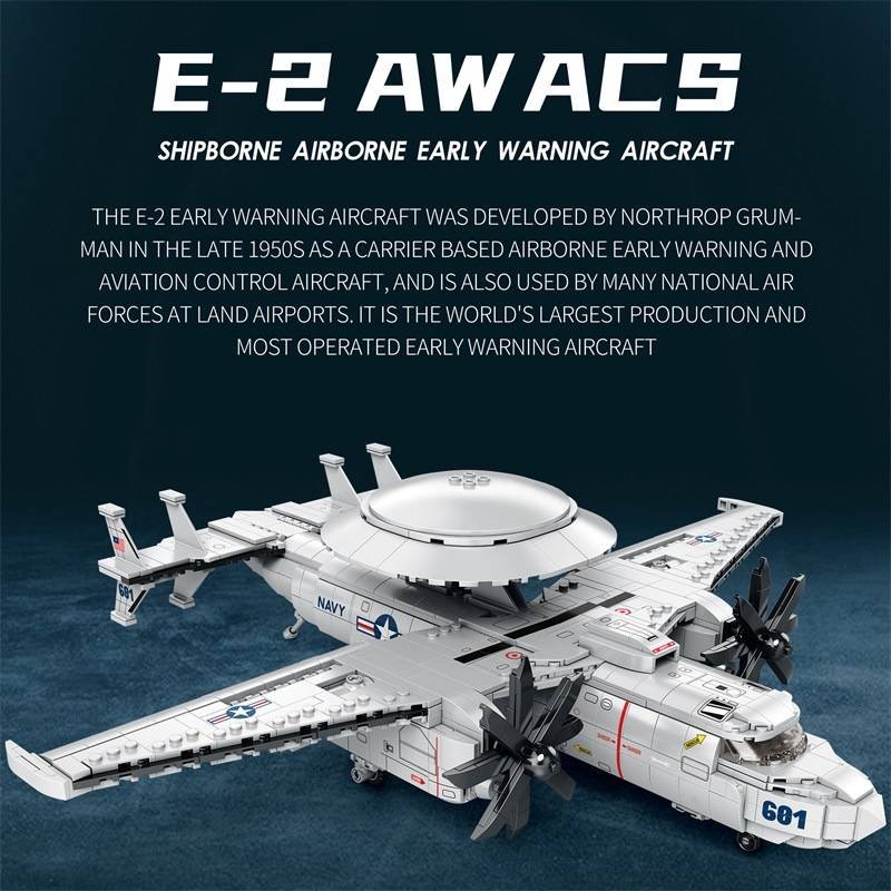 Reobrix 33029 - KJ-600 Awacs Fighter
