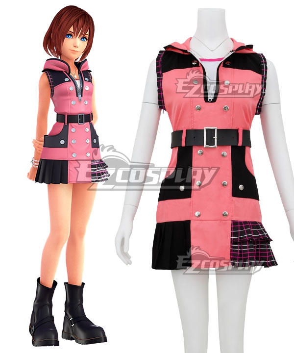Kingdom Hearts III Kairi New Edition Cosplay Costume