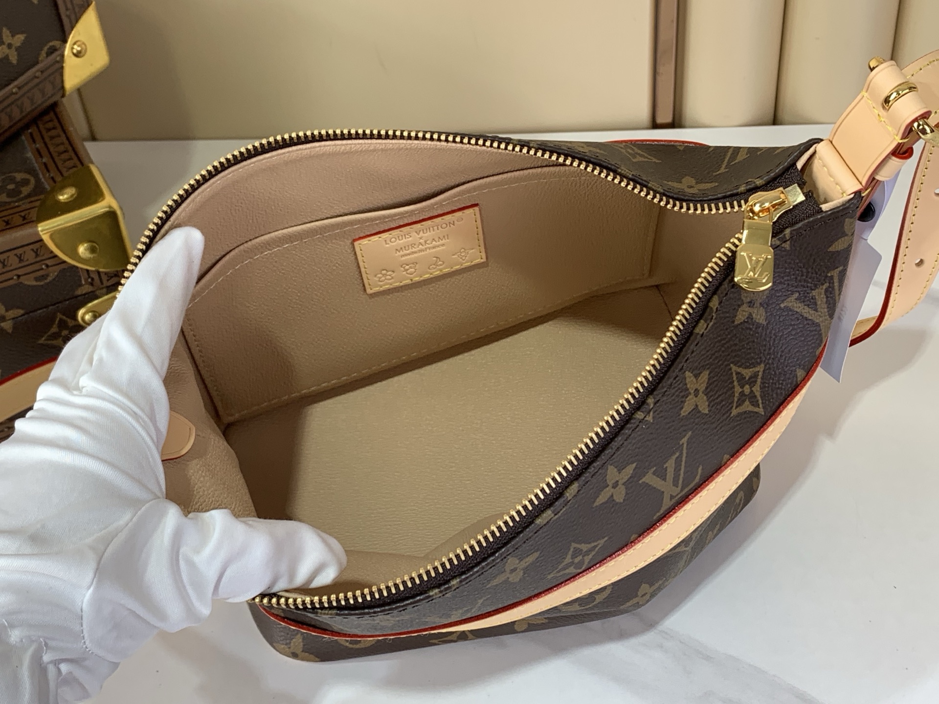 Louis Vuitton Cruiser 45 Toilet Bag