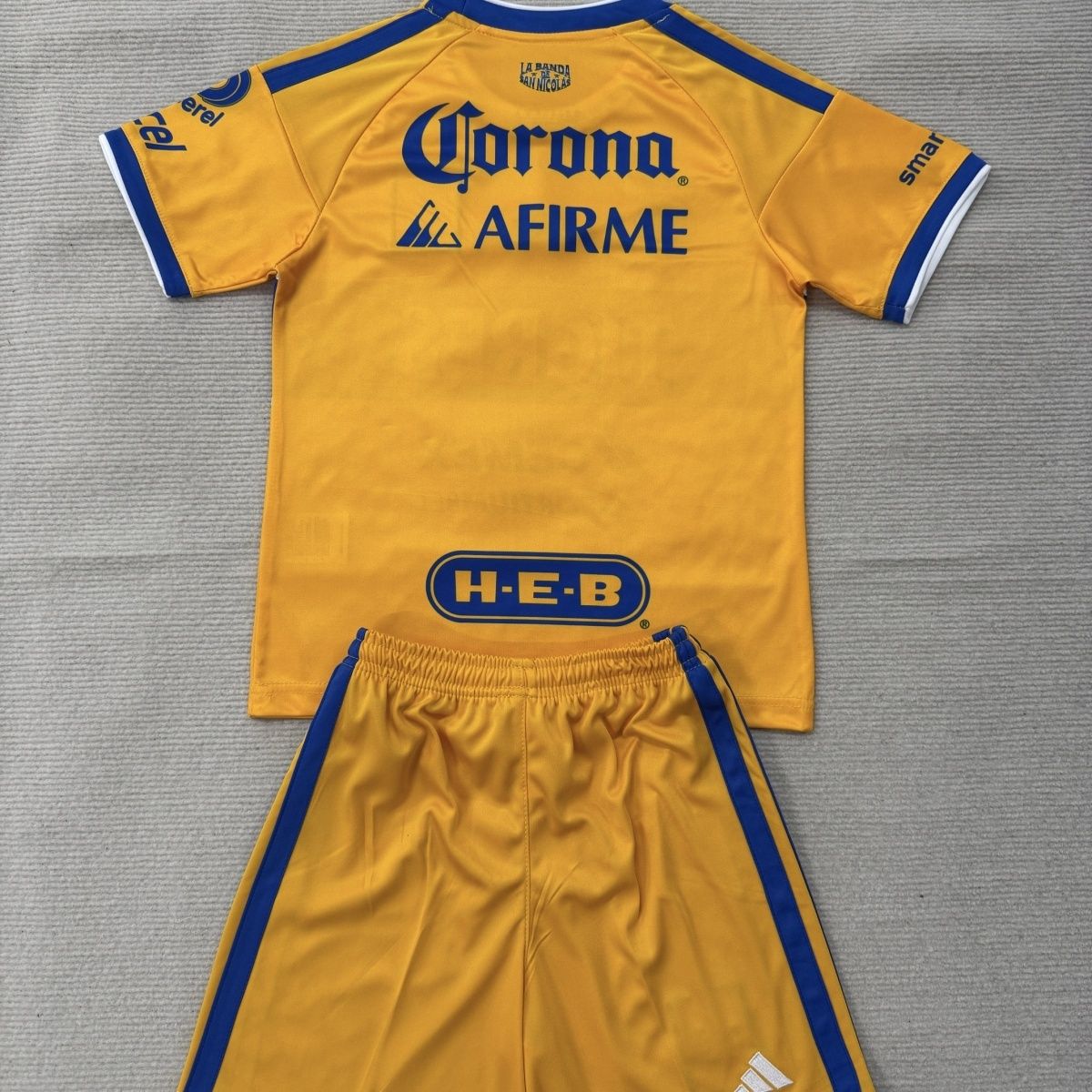 Kids Tigres UANL Home Suit 26/27 | Soc Jersey - Premium Football Jersey