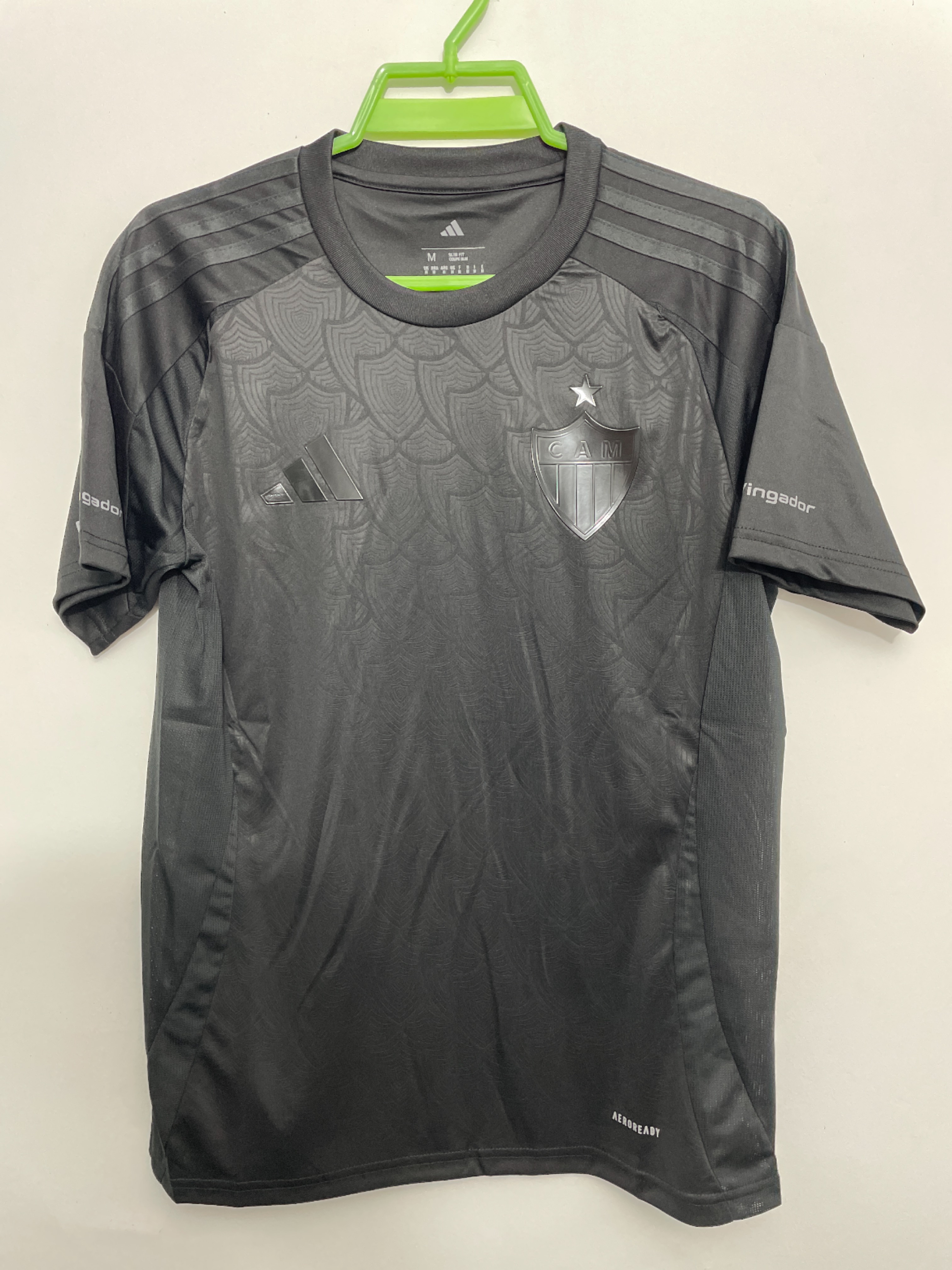 25/26 Atlético Mineiro  Black Fan Jersey S-4XL