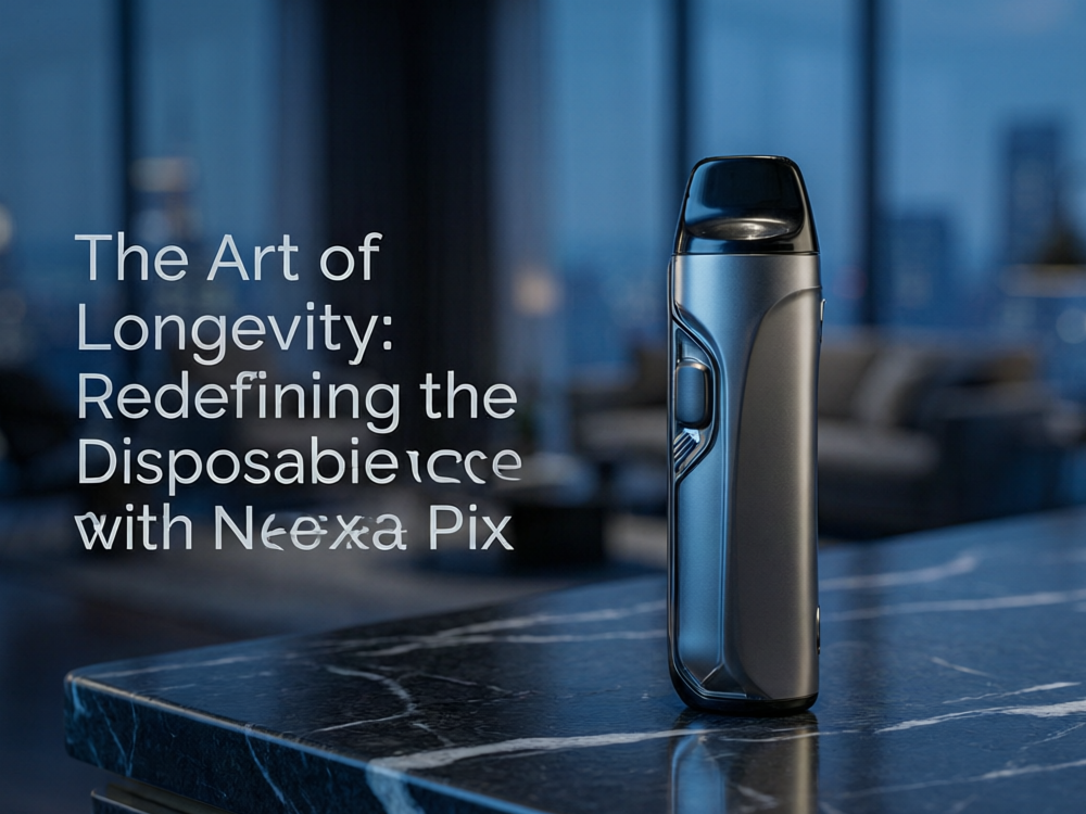 The Art of Longevity: Redefining the Disposable Experience with Nexa Pix