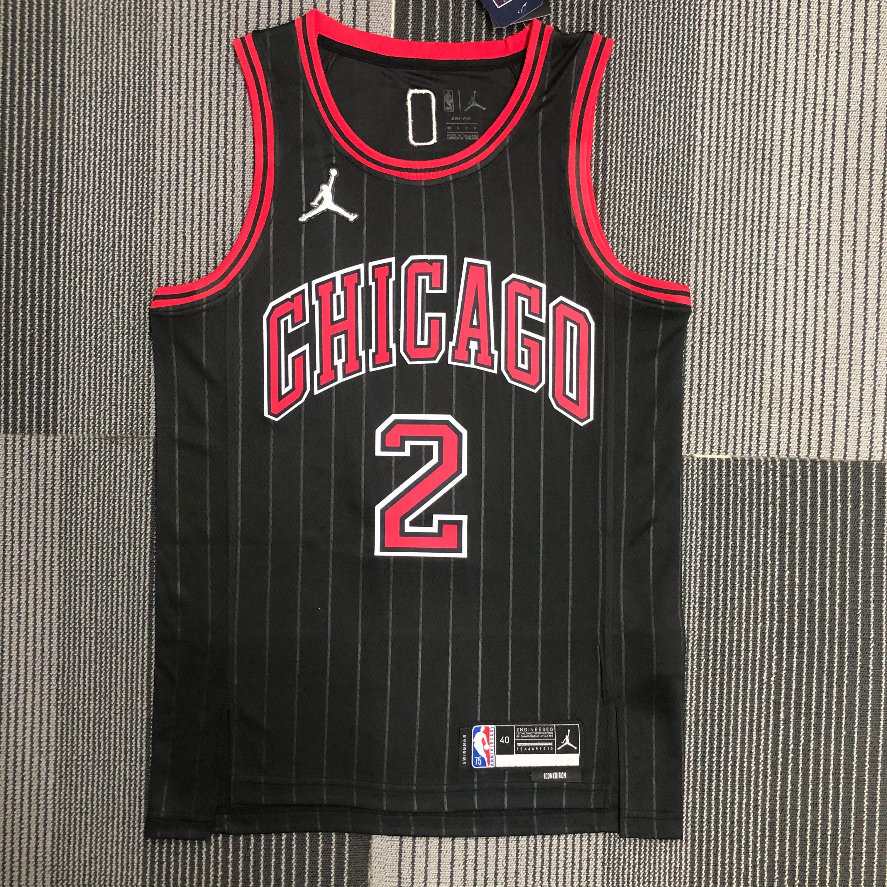 75th Anniversary Chicago Bulls Flyer Edition No.2 Ball