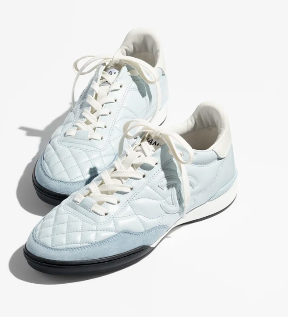 Chanel Leather Sneaker