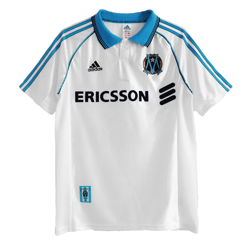 98-99 Marseille Retro Jersey Home