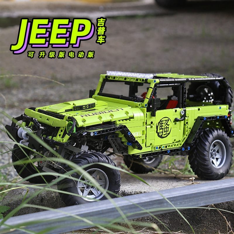 LeiEr J902 - Jeep Wrangler Rubicon