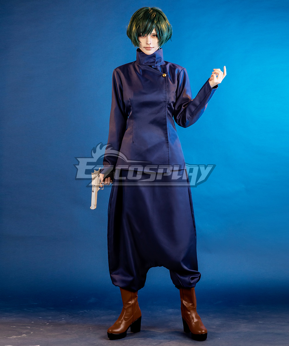 Jujitsu Fight Sorcery Fight Mai Zen'in Cosplay Costume