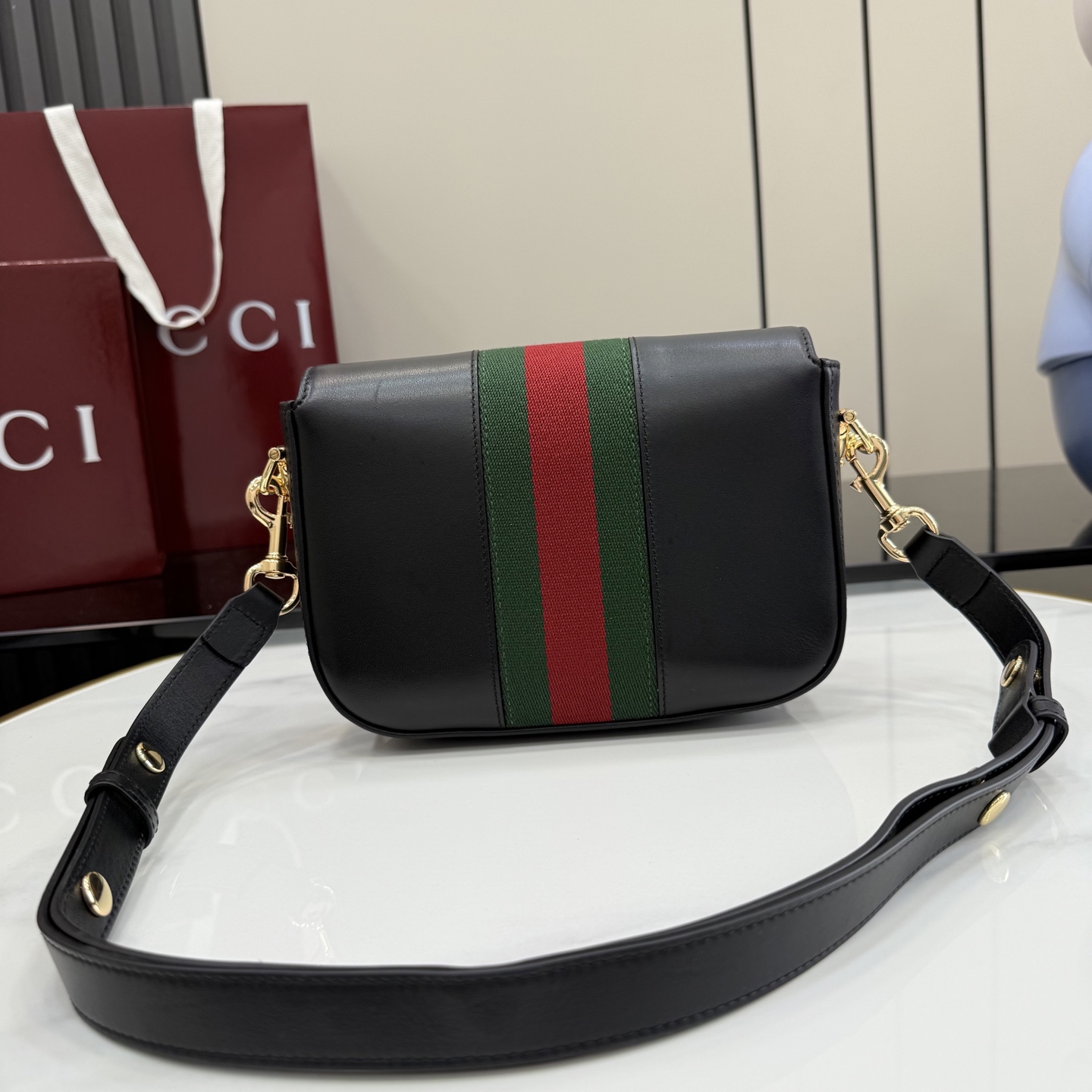 Gucci Horsebit 1955 small shoulder bag 866762