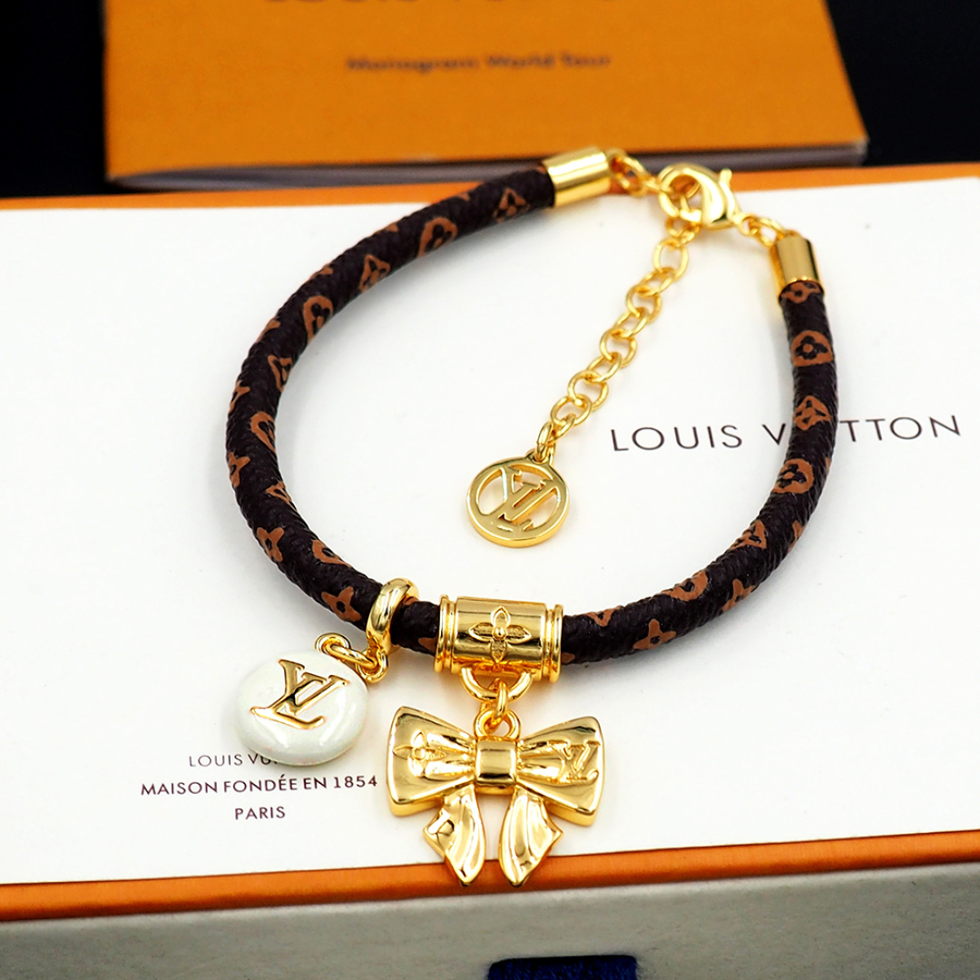 LV Monogram Charm Bracelet