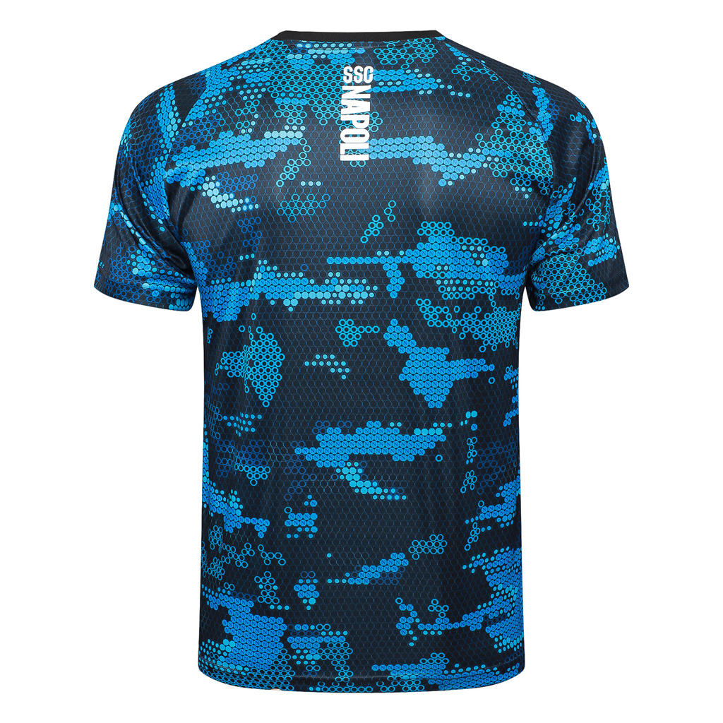 Napoli Training Short sleeve Jersey 24/25 | Soc Jersey - Premium Football Jersey