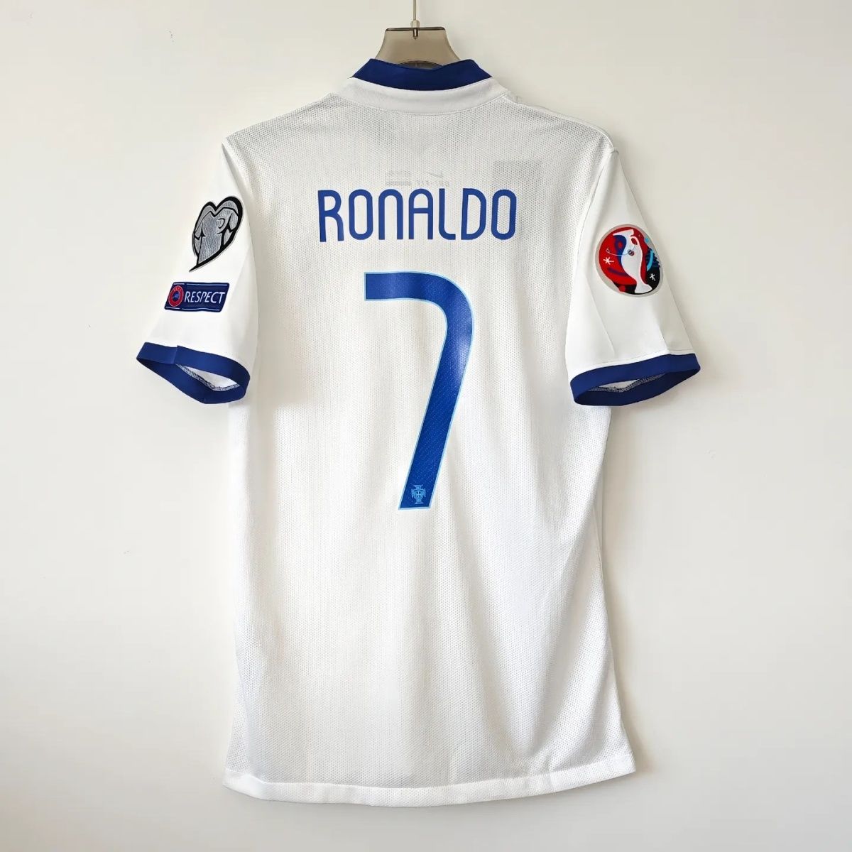 Portugal Retro Away Jersey 2014