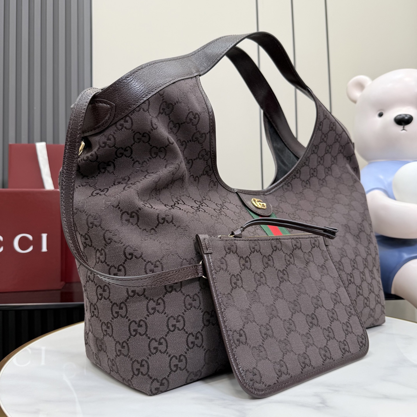 Gucci Giglio large tote bag 853971