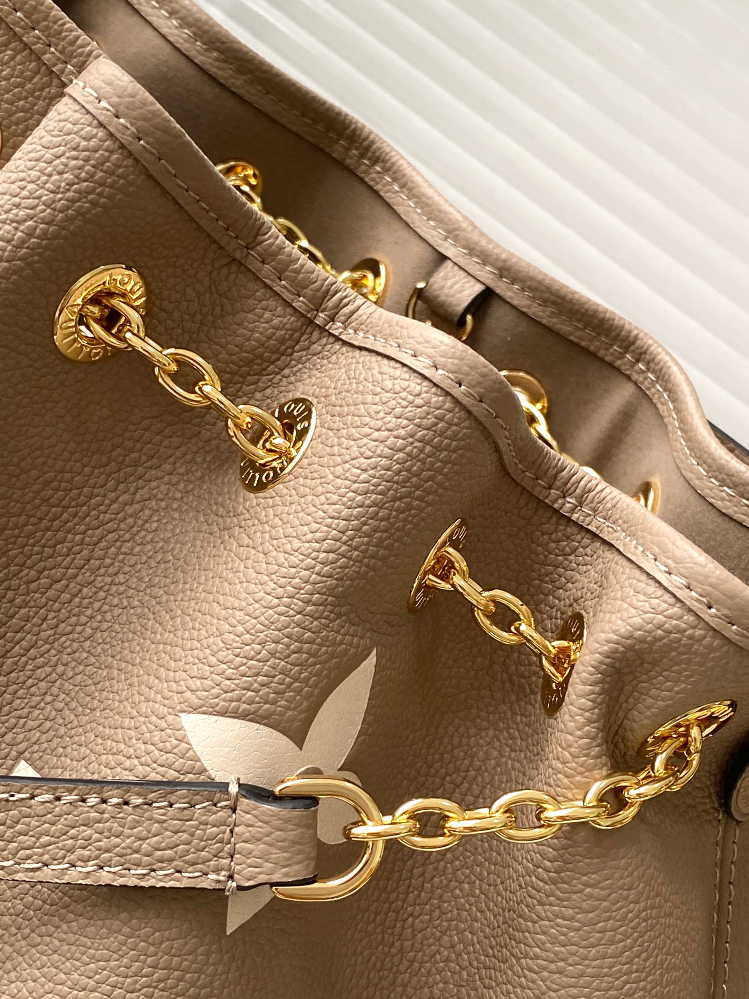 Louis Vuitton LV Bundle Cloud Drawstring  bag