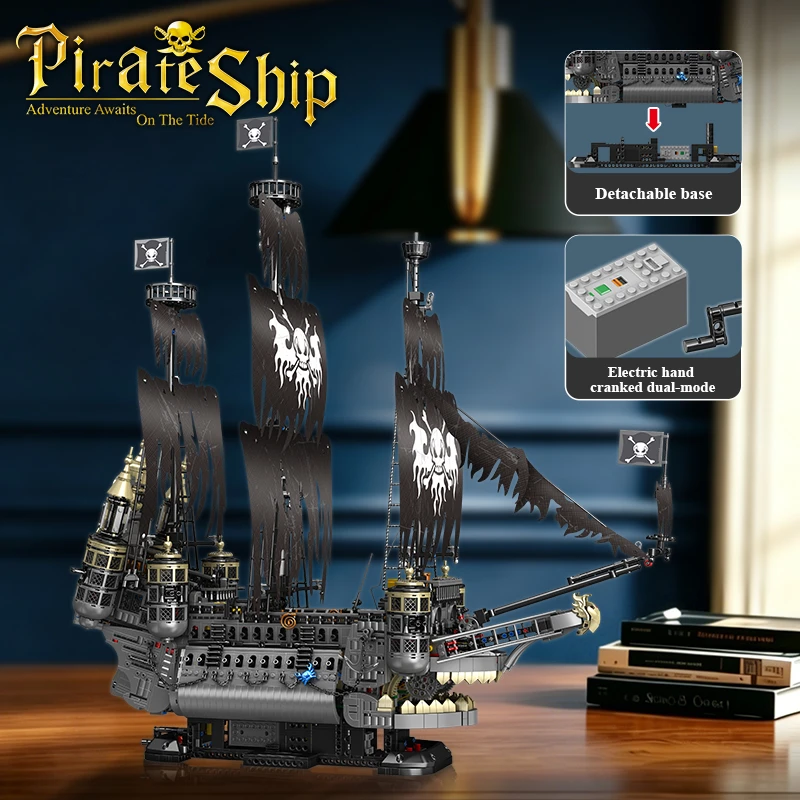 XiaoJiaoDu JD146 - Pirate Ship