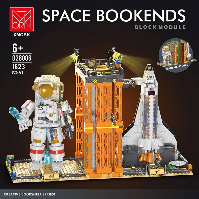 Mork 028006 - Space Bookends