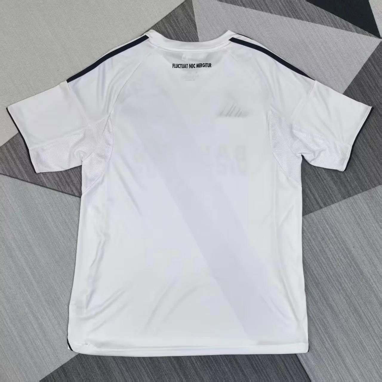 2025-26 Paris third Away White Fans Football Shirt 1:1 Thai Quality