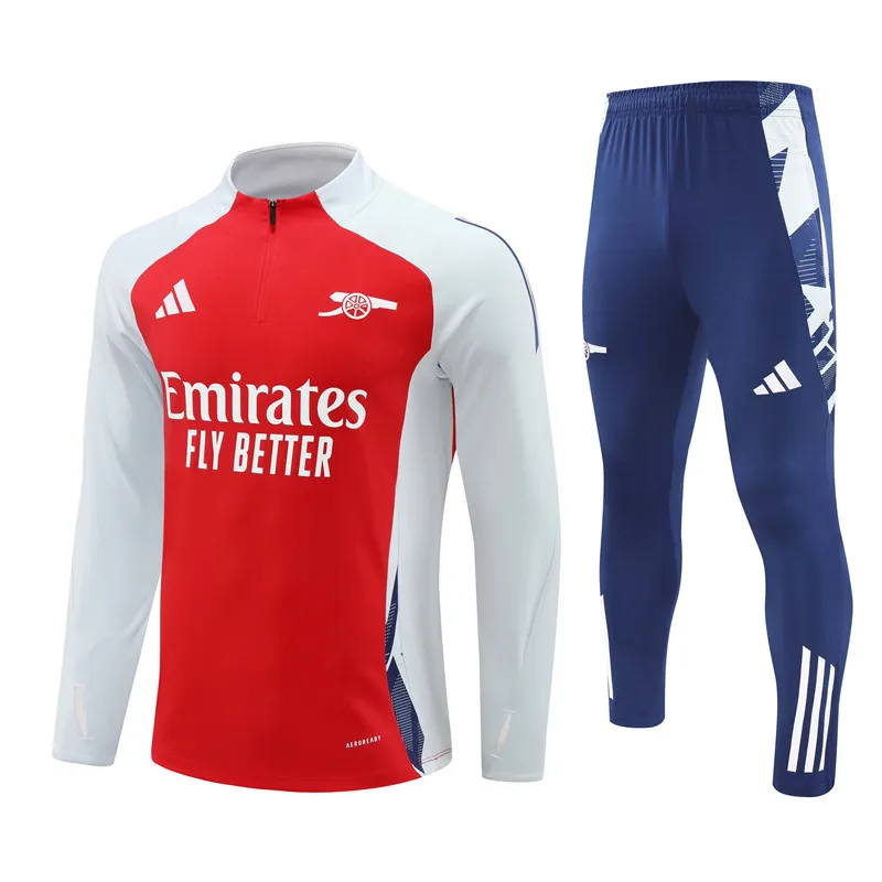 Adult/ Kids 2425 Arsenal half zipper Training Suit B885