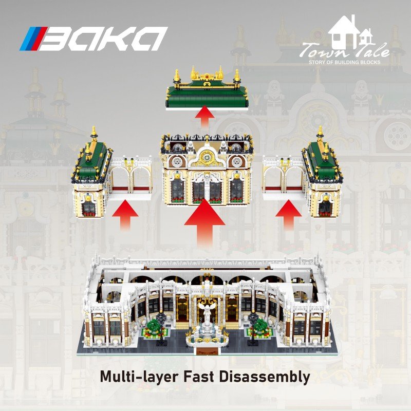 BaKa 33221 - Luxurious Grand Palace