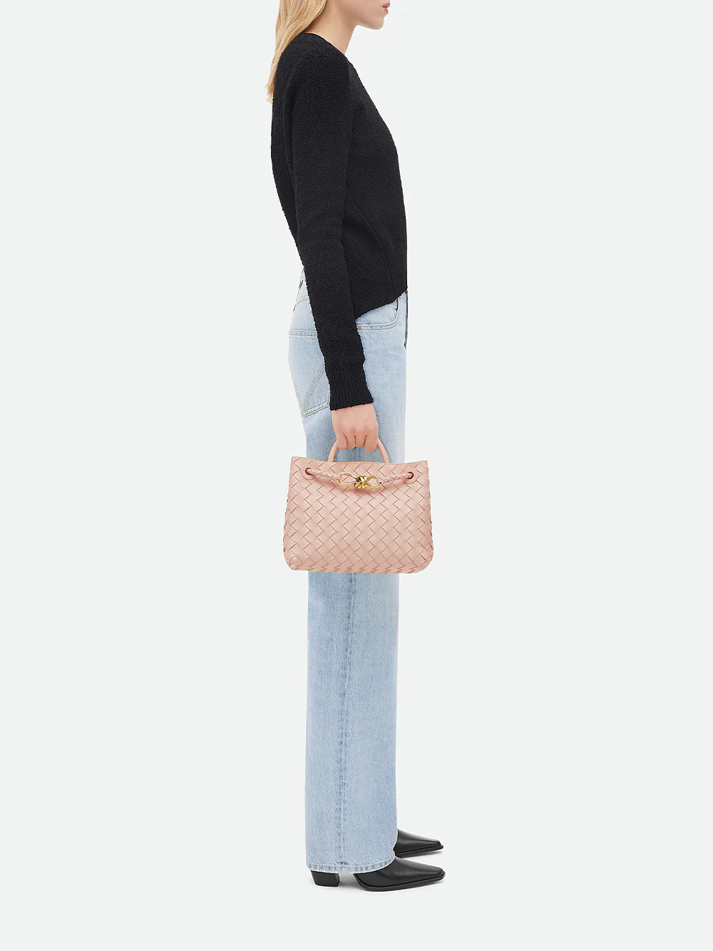 Bottega Veneta Small Andiamo Bag