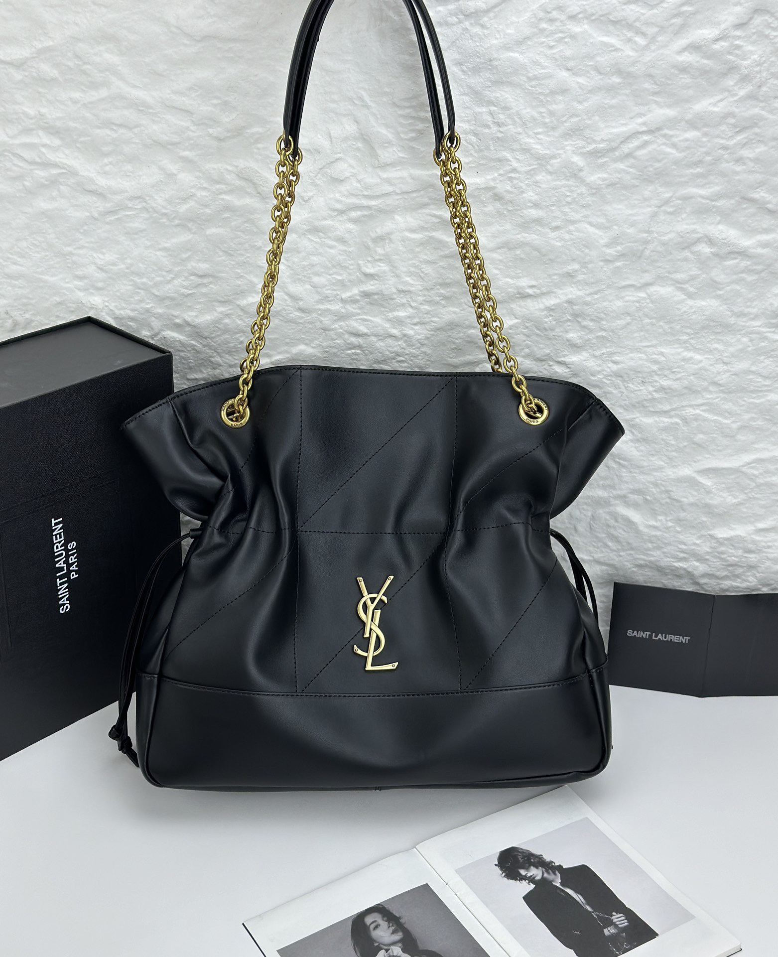 Saint Laurent YSL Jamie shopping bag