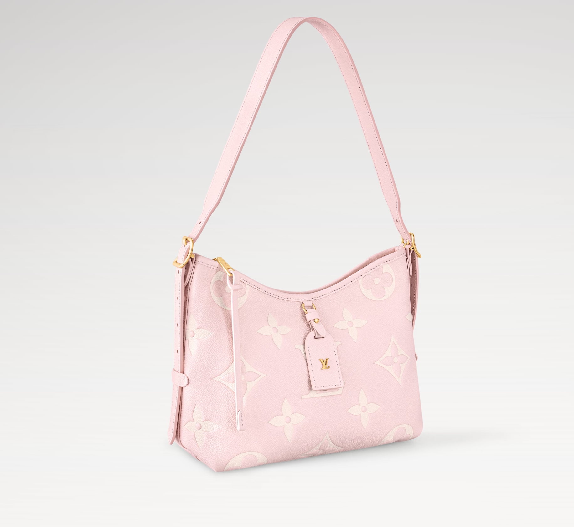 Louis Vuitton LV CarryAll Pink Handbag
