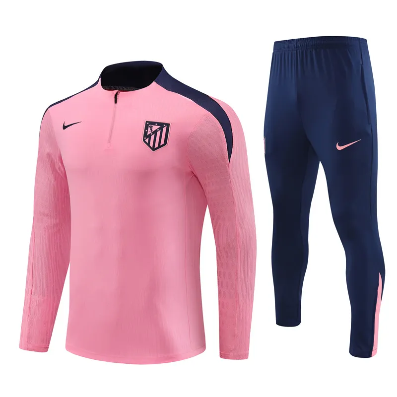 Atletico de Madrid 24/25 training SUIT ��Pink��