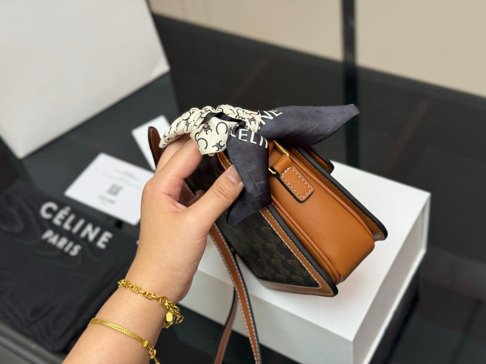 Celine Classic patterned crossbody bag