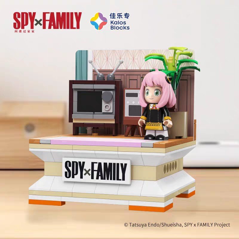 Kalos 33005 - Spy Family(Bluetooth Audio System)