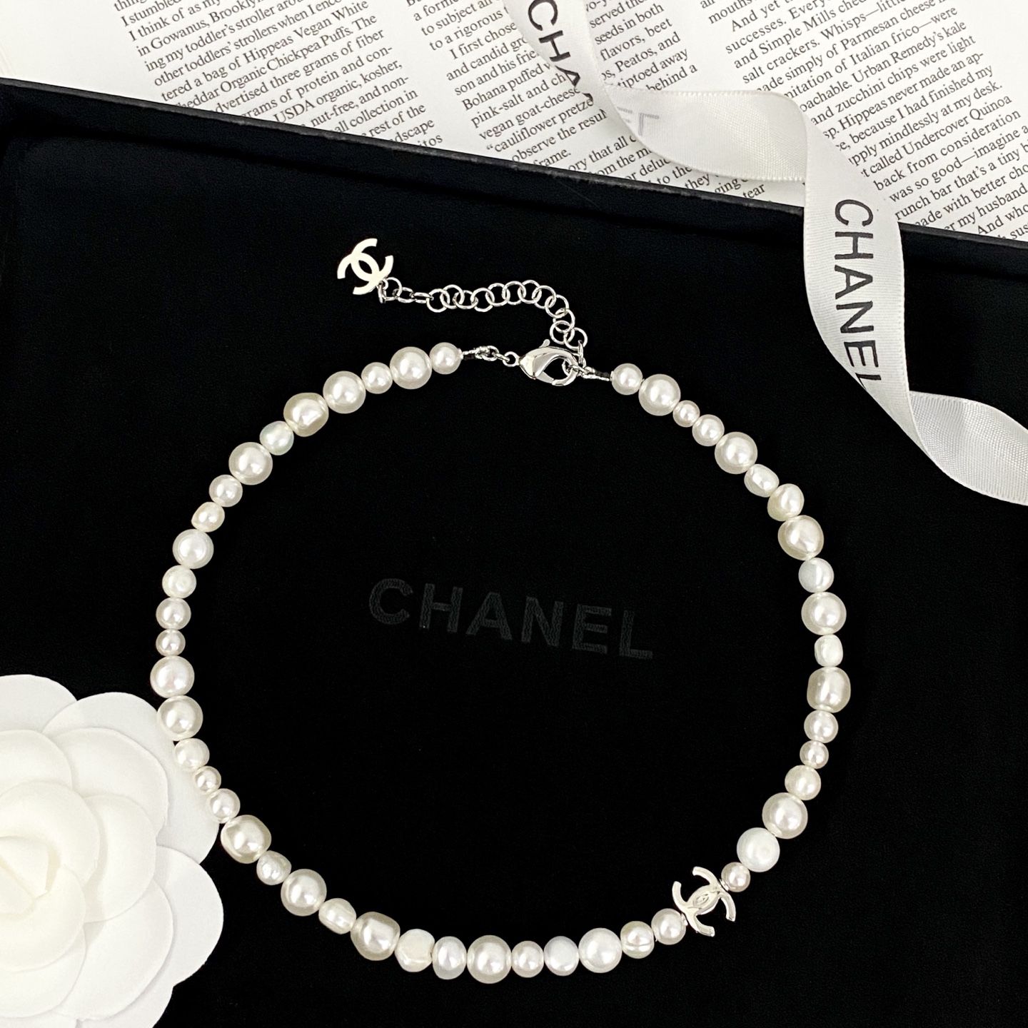 Chanel Pearl Necklace