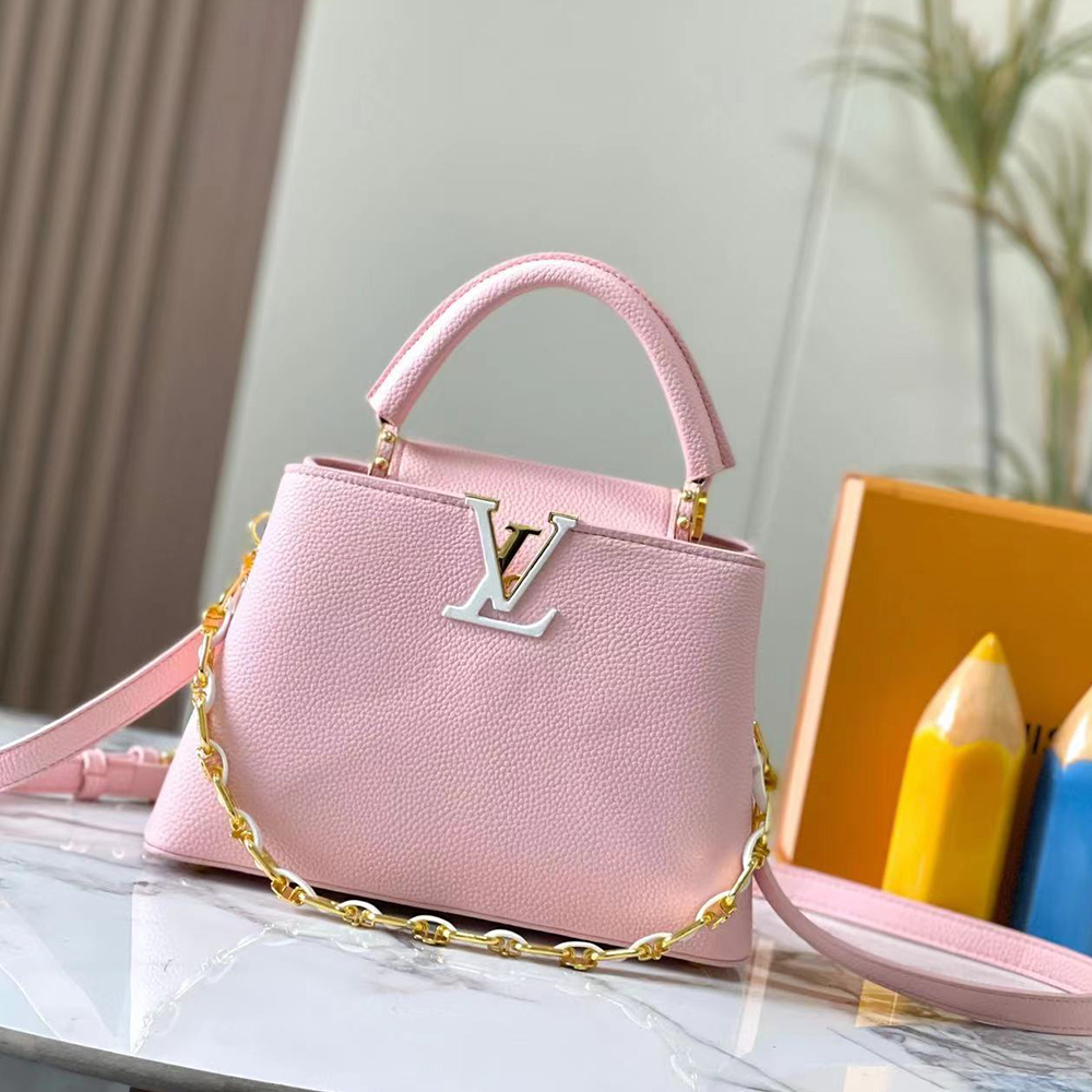 Louis Vuitton LV Capucines Bag